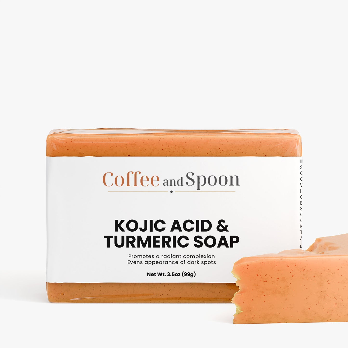 Kojic Acid & Turmeric Soap