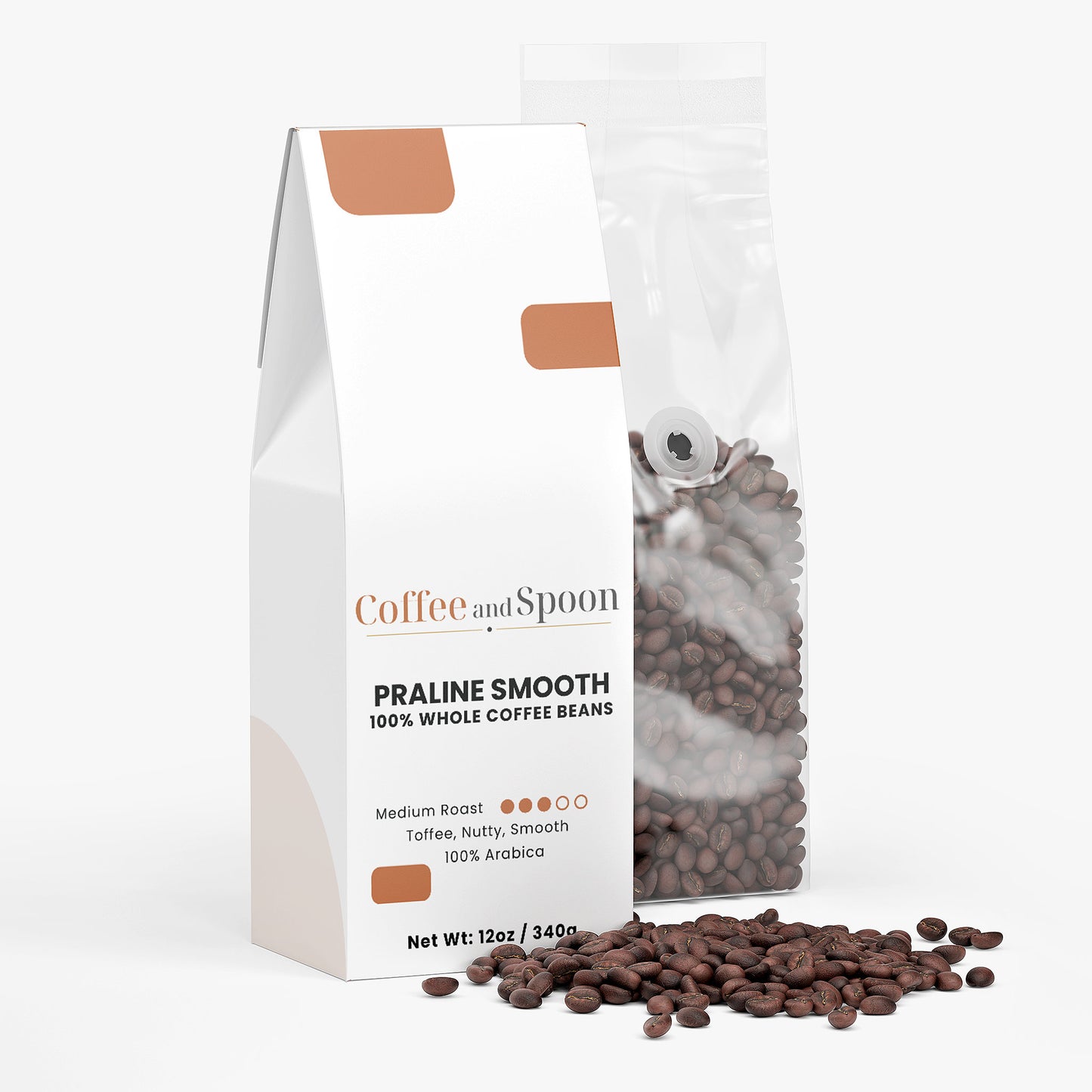Praline Smooth Coffee (Medium Roast)