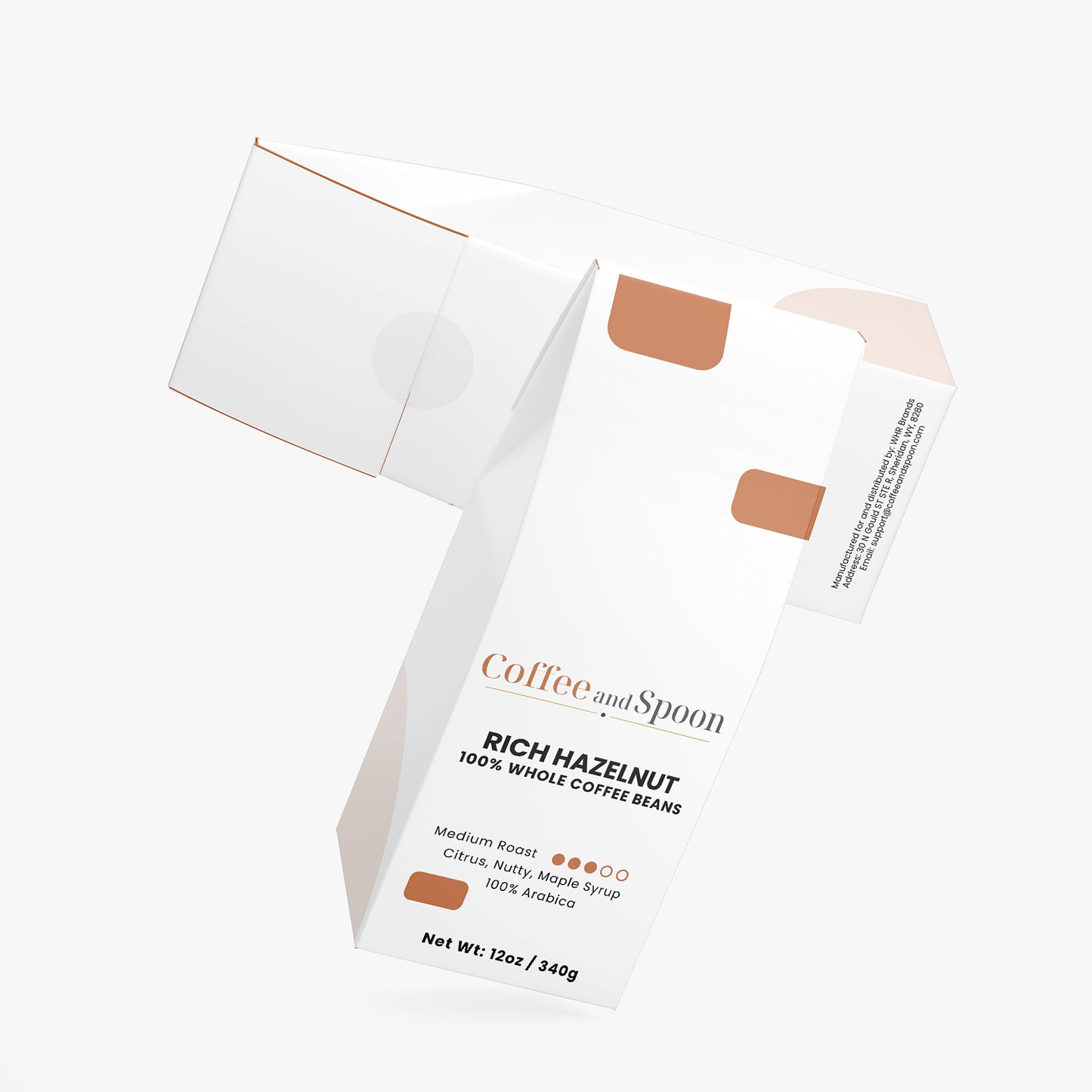 Rich Hazelnut Coffee (Medium Roast)