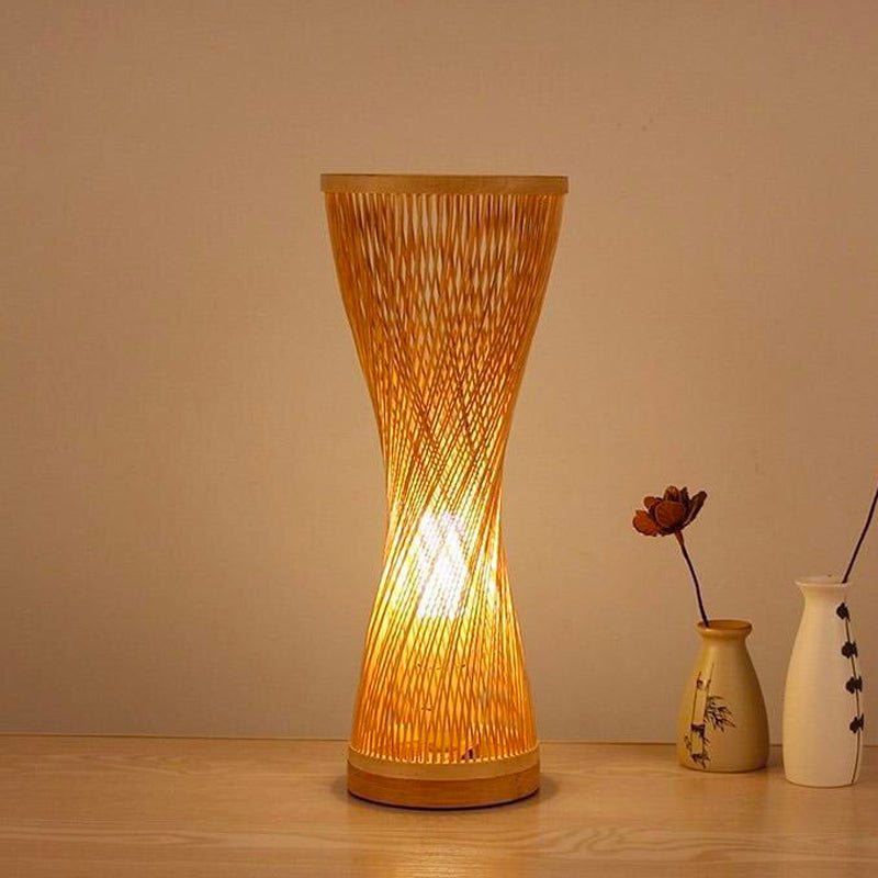 BambooGlow | Serene Bohemian LED Night Light for Calming Ambiance 3