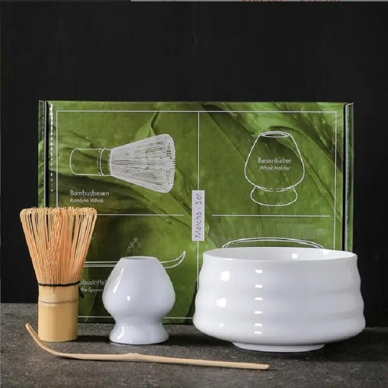Bamboo Matcha Set | Traditional Matcha Tea Set with Premium Quality Tools | Essential for Tea Lovers 4