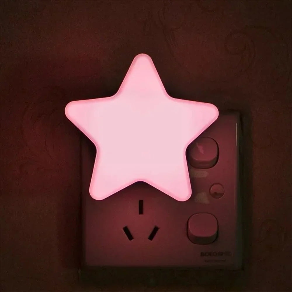 CelestialGlow | Charming Soft LED Star Night Light Fixture 6