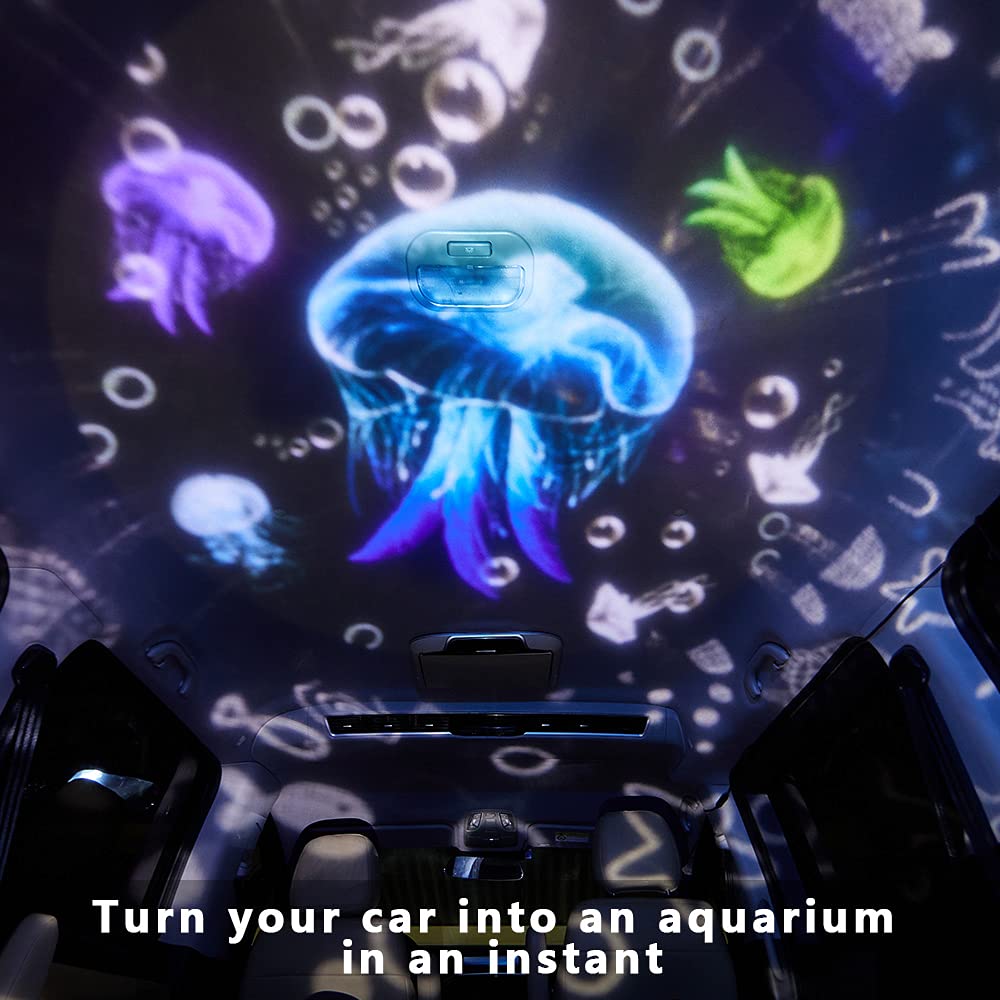 CelestialGlow | Magical 360° Galaxy Night Light Projector for Kids 4