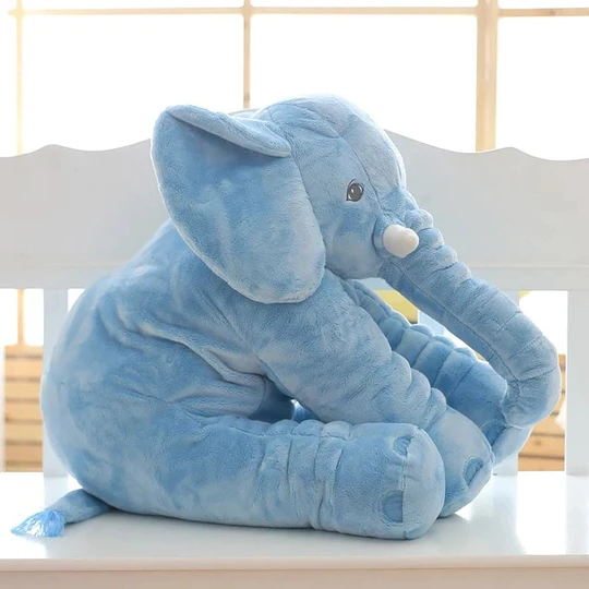 Cuddle Pillow | Baby Elephant Design with Soft Plush Material | Cozy Comfort for Infants 5