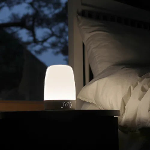 DawnGlow | Elegant Adjustable Sunrise Digital Alarm Clock with Light 2