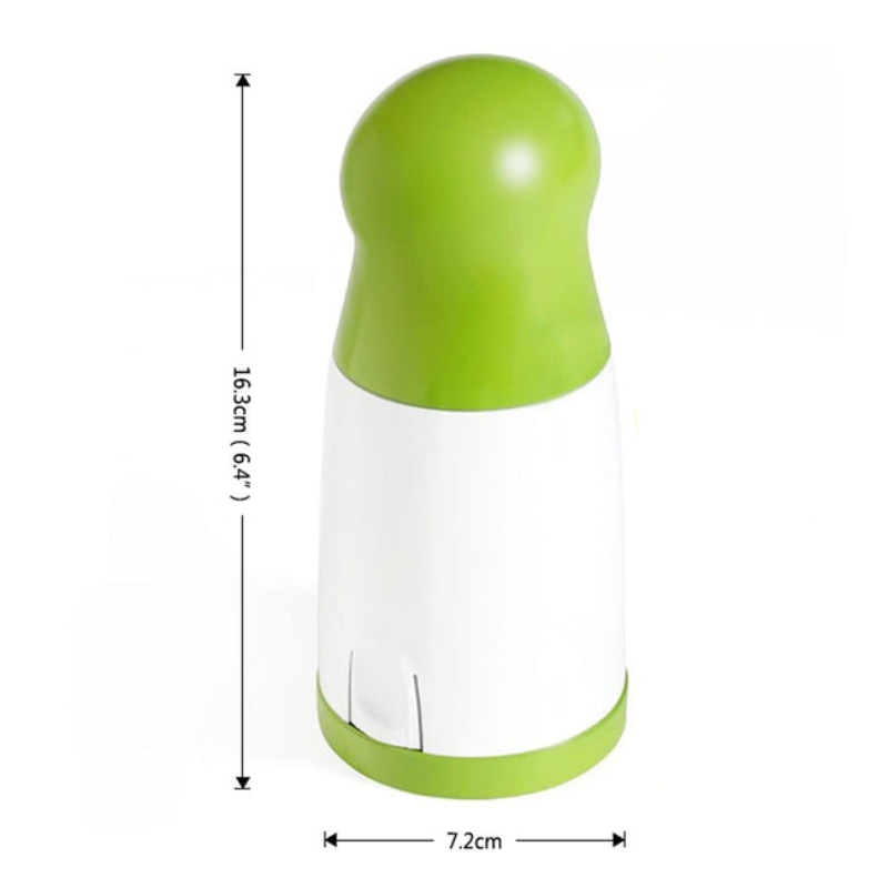 HerbEdge | Herb Grinder & Vegetable Cutter with Sharp Stainless Steel Blades | Compact Tool for Effortless Cooking 3