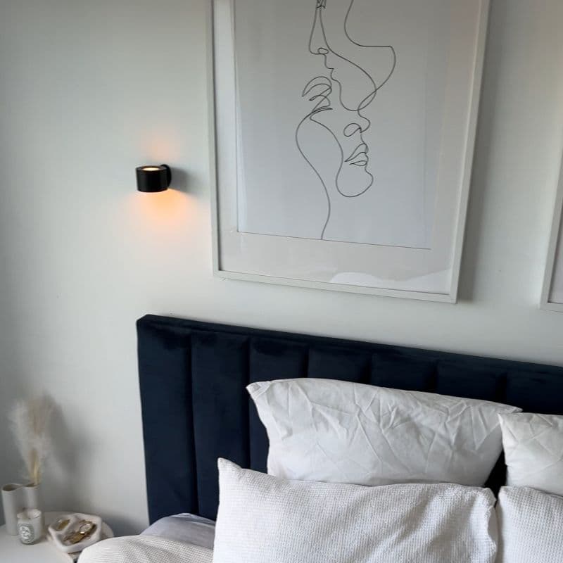 LuminaraGlow | Versatile Rechargeable LED Wall Sconce with Remote Control 8