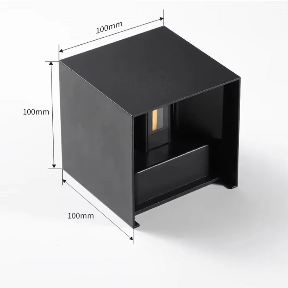 Luminara | Versatile Rechargeable Outdoor Wall Lantern with Motion Sensor 7