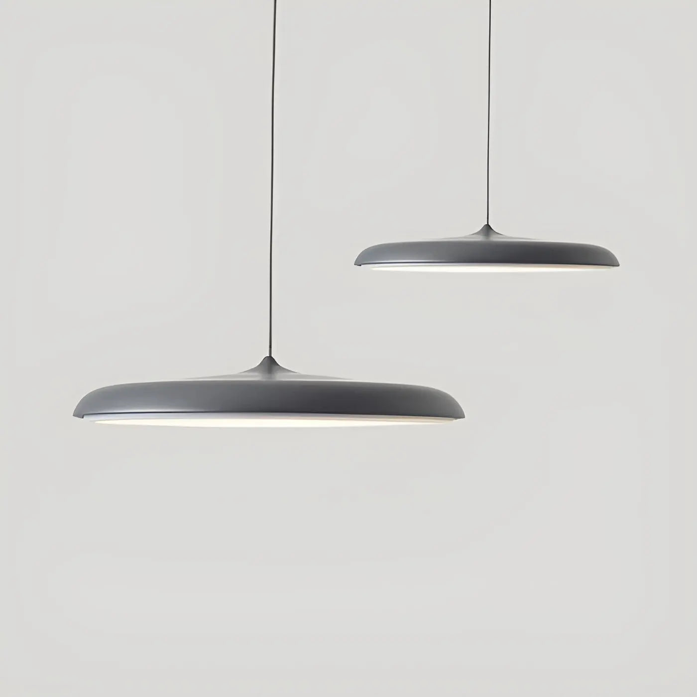 LunaSphere | Modern Black LED Kitchen Pendant Lighting Fixture 3