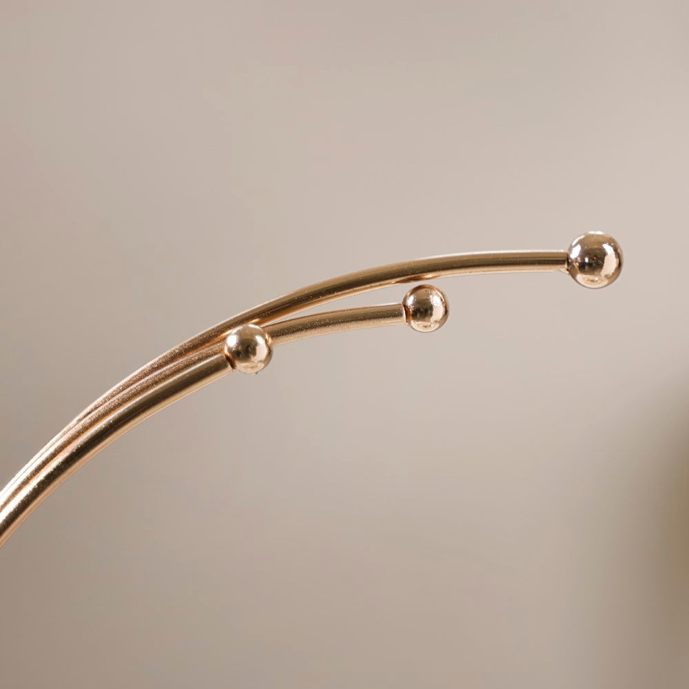 Lunar Collection | Gold Decorative Bowl with Open Lotus Design | Stunning Centerpiece for Luxurious Home Decor 7