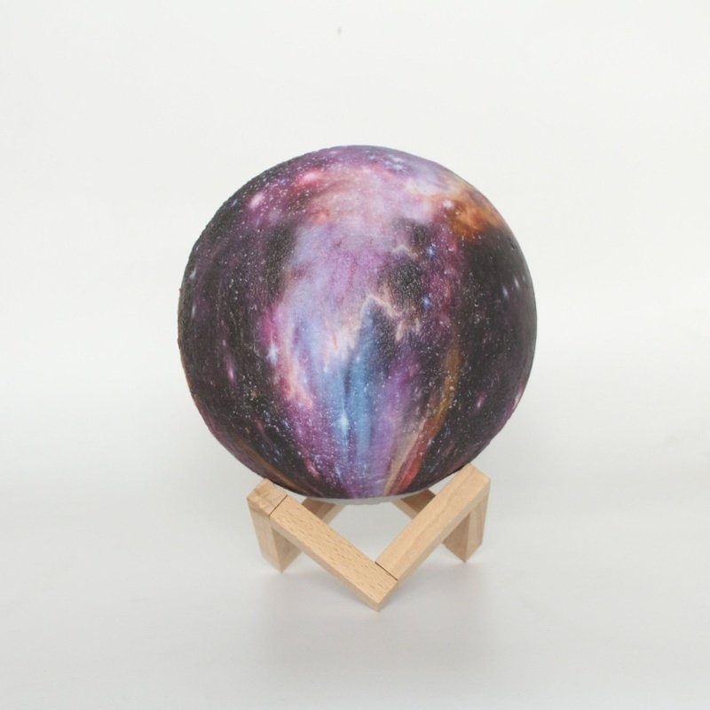 Lunara | Enchanting Color-Changing LED Galaxy Moon Lamp 7
