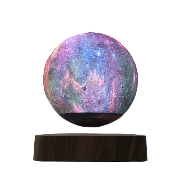 Lunara | Enchanting Floating Moon Lamp with Wireless Charging 4