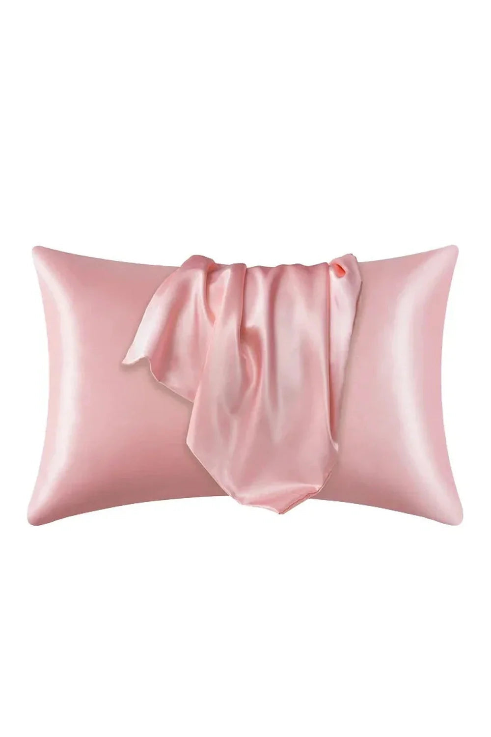 Luxurious Silk Pillowcase | Mulberry Silk in Blush Pink for Softness & Hair Care 14