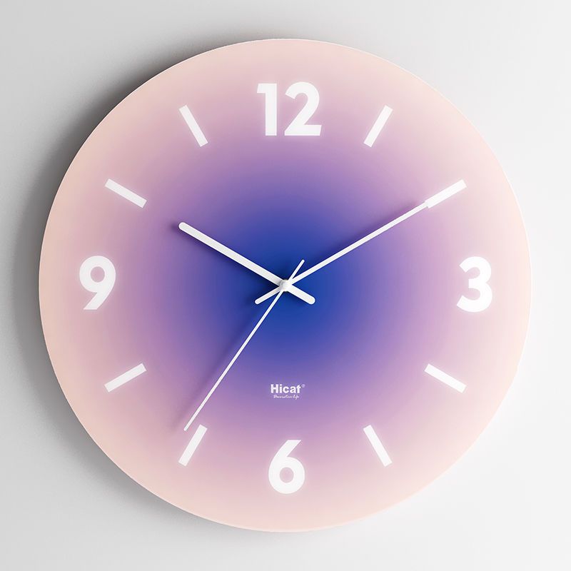 Modern Elegance | Modern Wall Clock with Minimalist Glass Design | Stylish Decor for Timeless Home Aesthetics 5