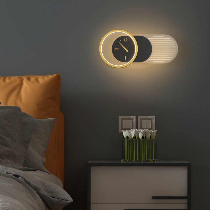 Nordic Minimalist | Digital Wall Clock with Touch Control & LED Illumination | Modern Decor for Any Room 5