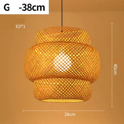 Rynx | Handcrafted Elegant Rattan Pendant Light Fixture for Cozy Spaces 12