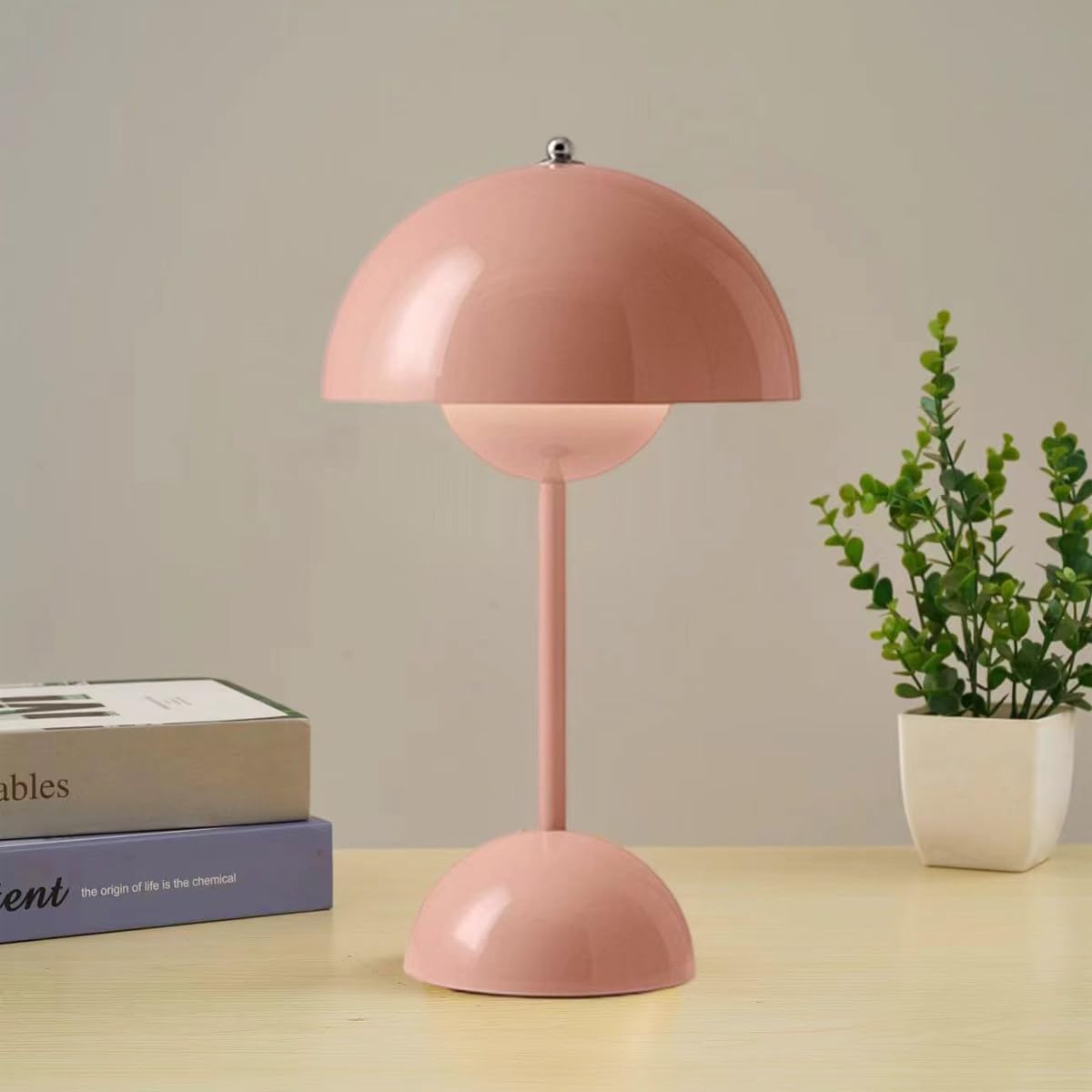 Scandinavian Table Lamp with Adjustable Brightness | Elegant Design for Cozy Bedroom Atmosphere 11