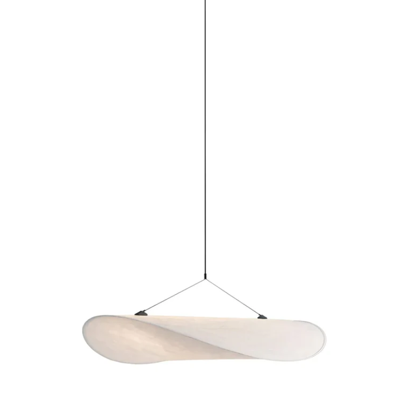 SilkAura | Elegant Handcrafted Silk Pendant Lighting Fixture for Interiors 8