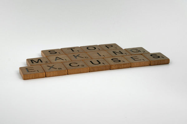 brown wooden blocks on white surface