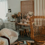 A living room filled with furniture and decor
