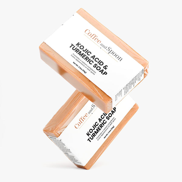 Kojic Acid & Turmeric Soap