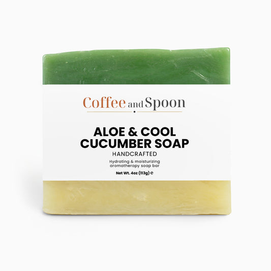 Aloe & Cool Cucumber Soap