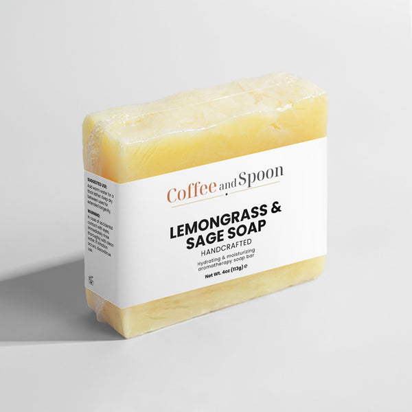 Lemongrass & Sage Soap