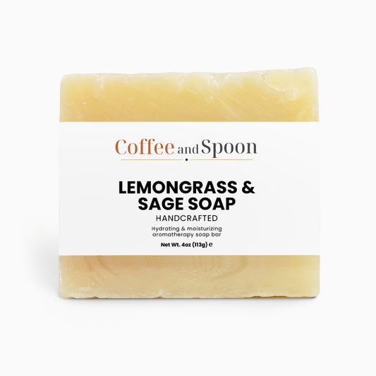 Lemongrass & Sage Soap