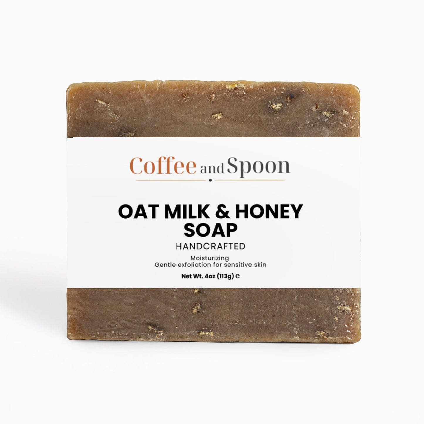 Oat Milk Honey Soap