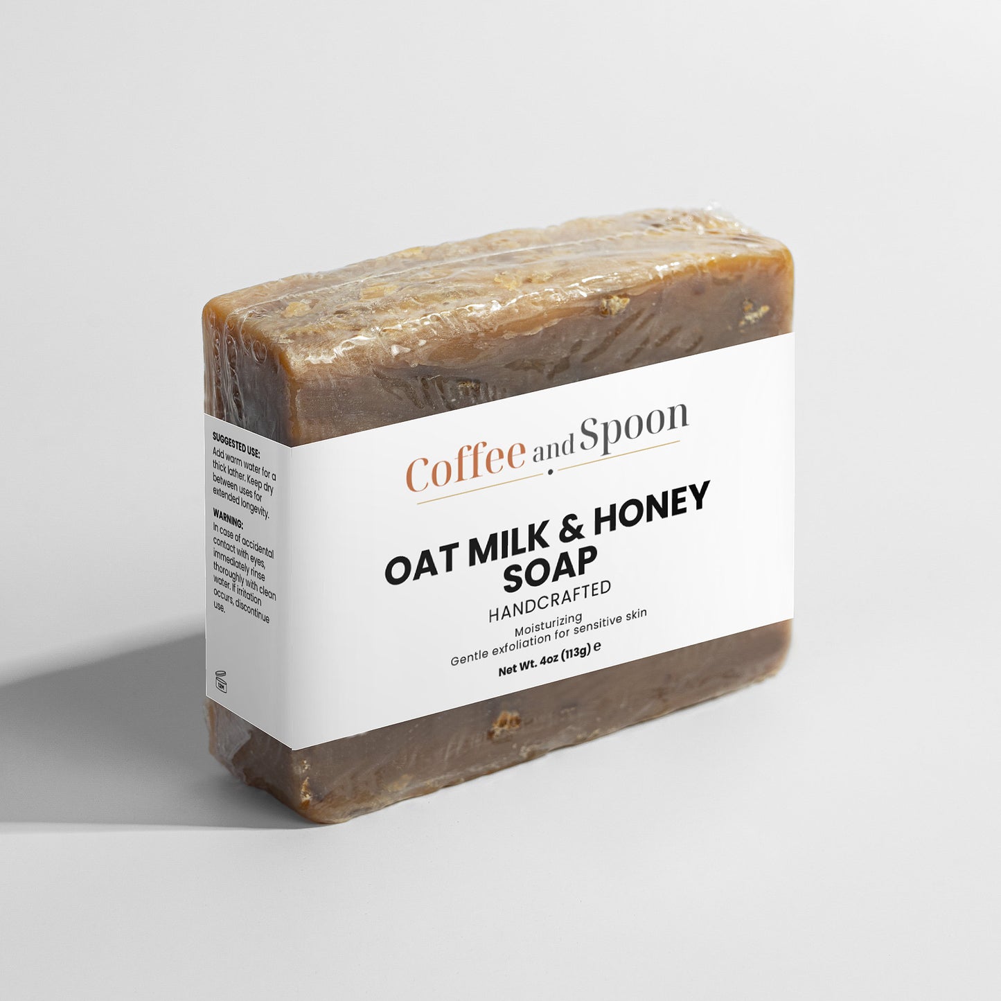 Oat Milk Honey Soap