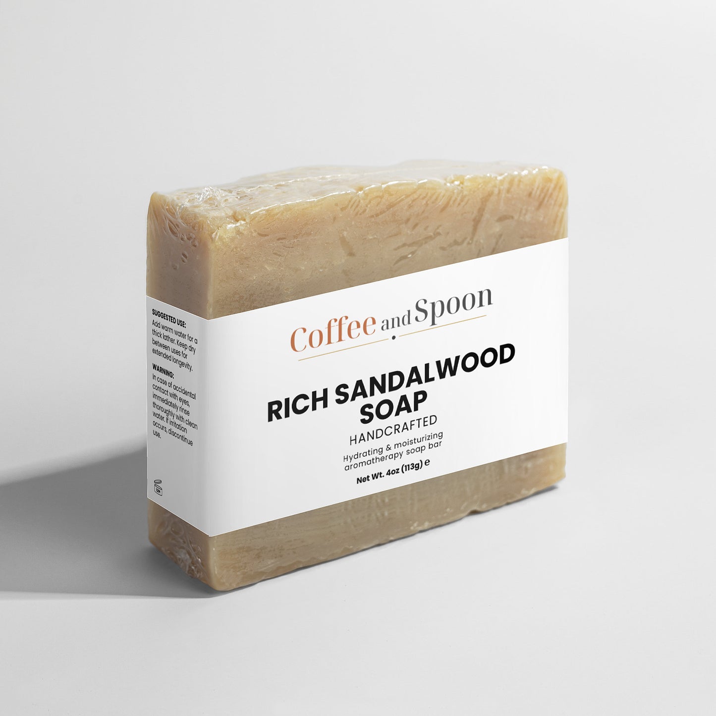 Rich Sandalwood Soap