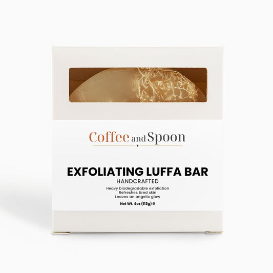 Exfoliating Luffa Bar