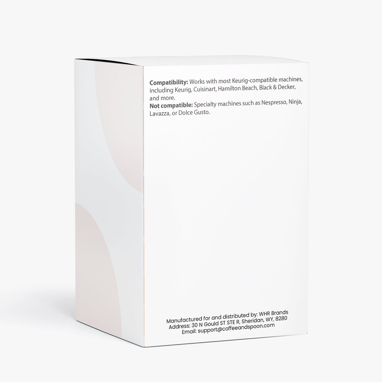 Molten Caramel Coffee Pods (Dark Roast)