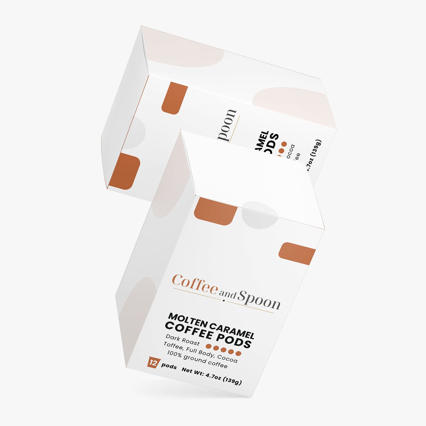 Molten Caramel Coffee Pods (Dark Roast)