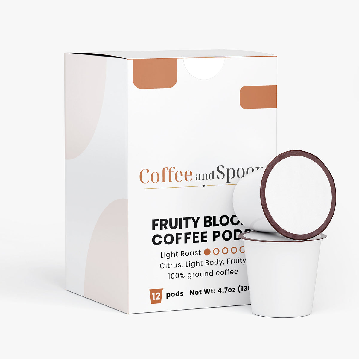 Fruity Bloom Coffee Pods (Light Roast)