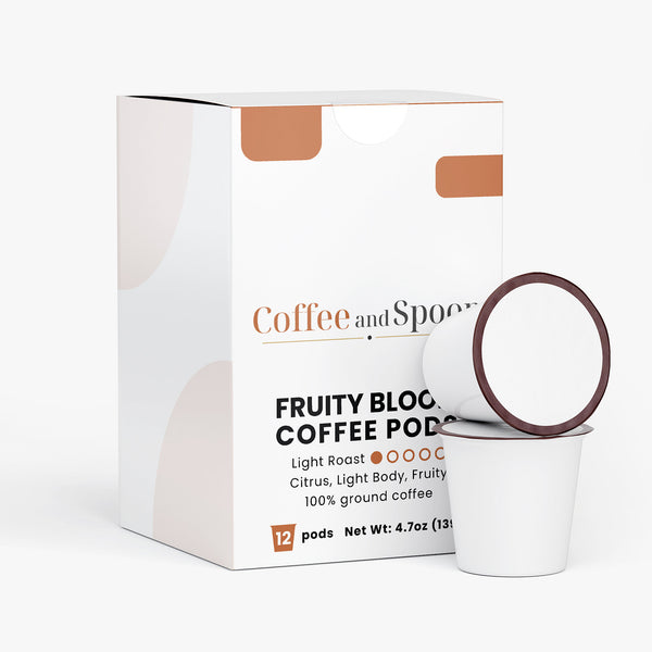 Fruity Bloom Coffee Pods (Light Roast)