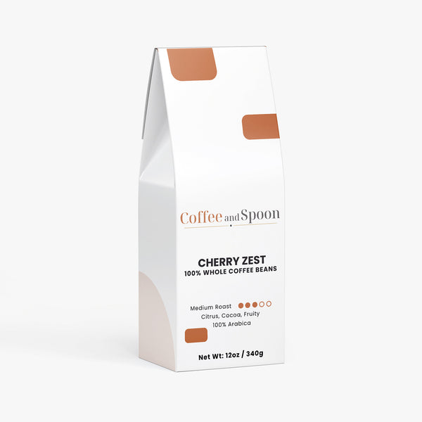 Cherry Zest Coffee (Medium Roast)