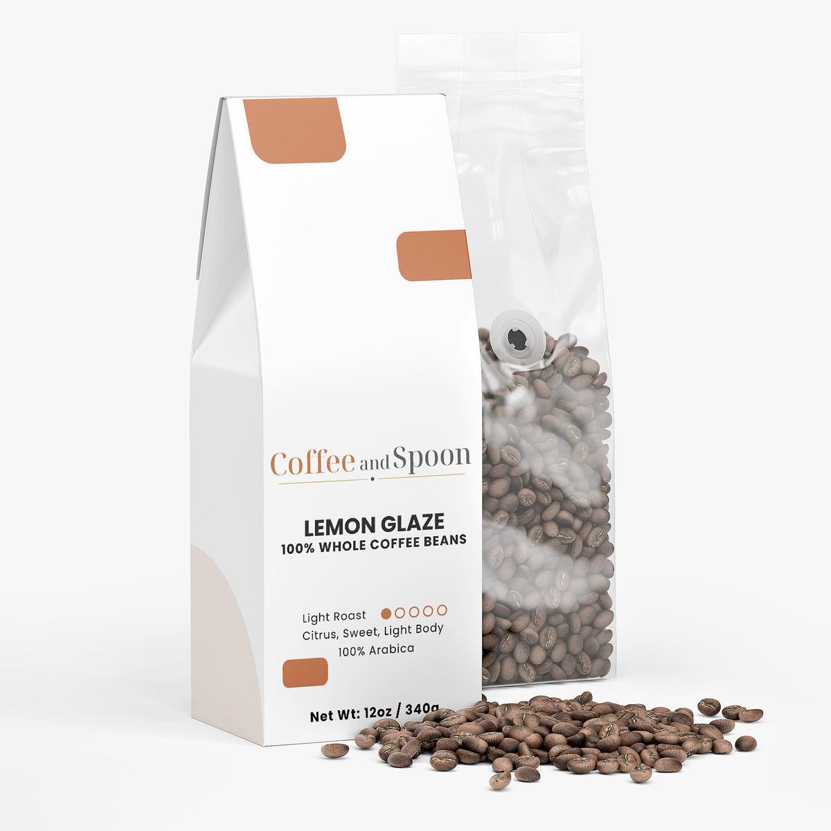 Lemon Glaze Coffee (Light Roast)