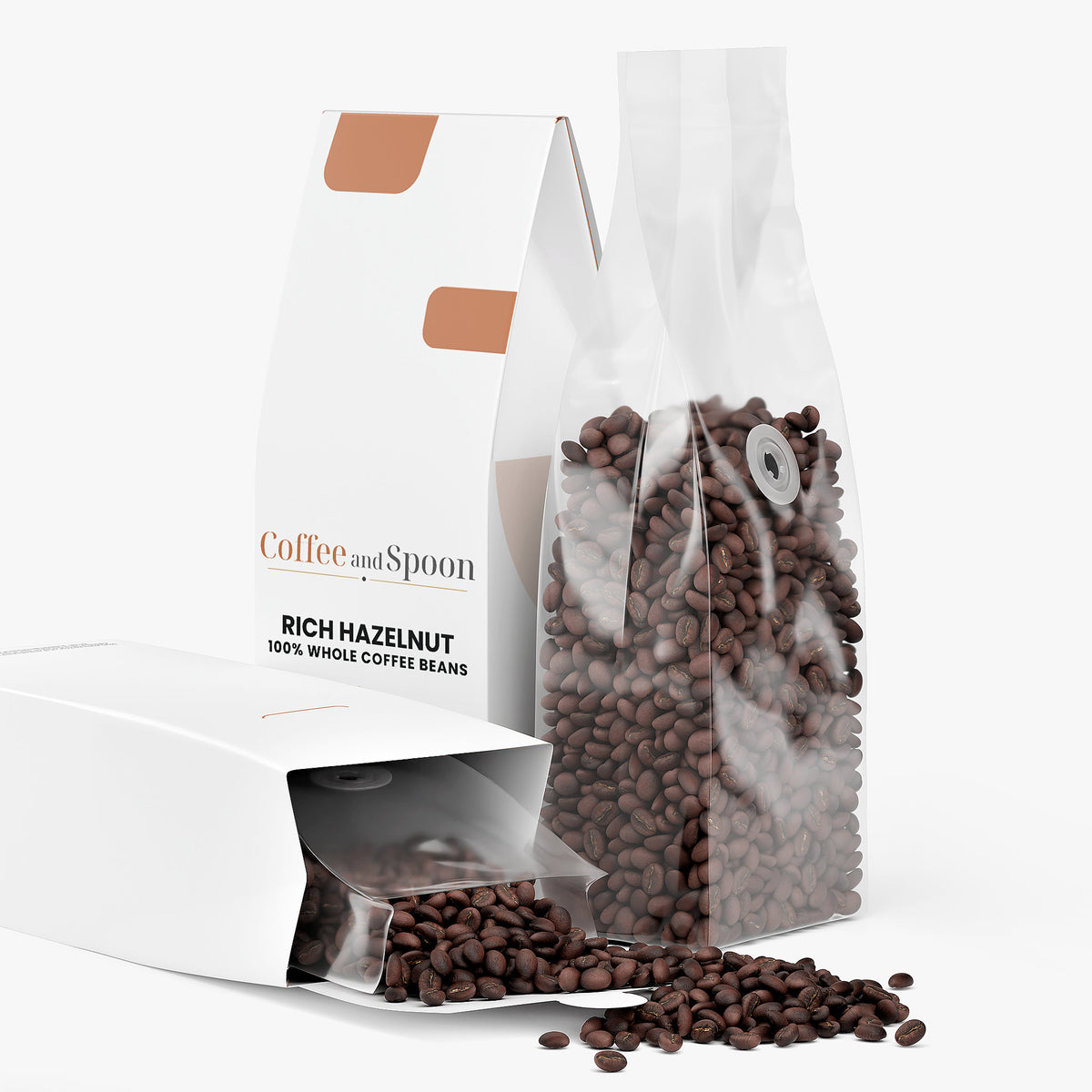 Rich Hazelnut Coffee (Medium Roast)