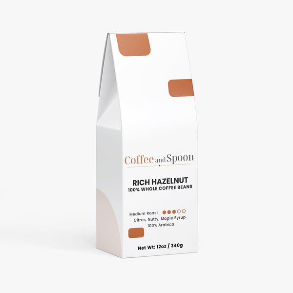 Rich Hazelnut Coffee (Medium Roast)