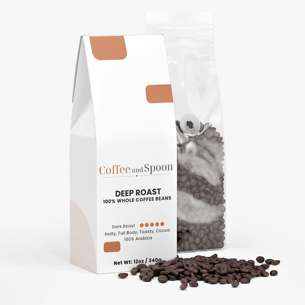 Deep Roast Coffee (Dark Roast)