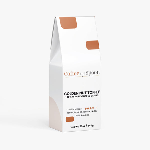 Golden Nut Toffee Coffee (Medium Roast)