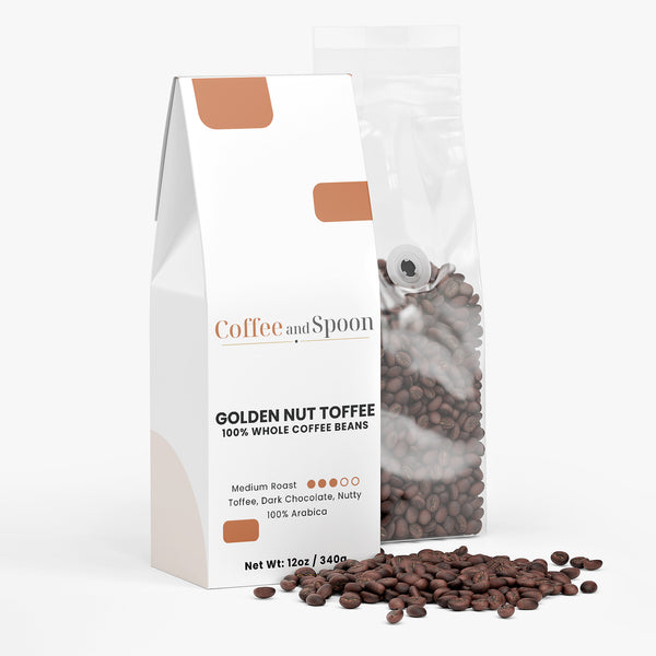 Golden Nut Toffee Coffee (Medium Roast)
