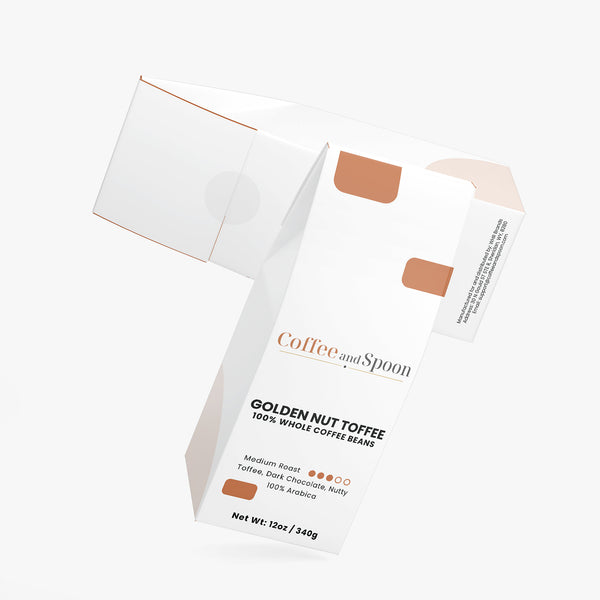 Golden Nut Toffee Coffee (Medium Roast)
