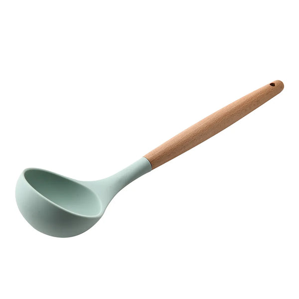 Silicone Kitchen Utensil Set with Heat Resistance | 12-Piece Collection for Effortless Cooking