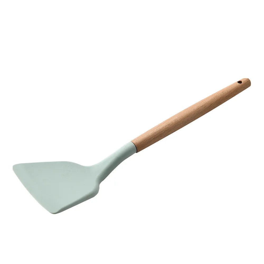 Silicone Kitchen Utensil Set with Heat Resistance | 12-Piece Collection for Effortless Cooking