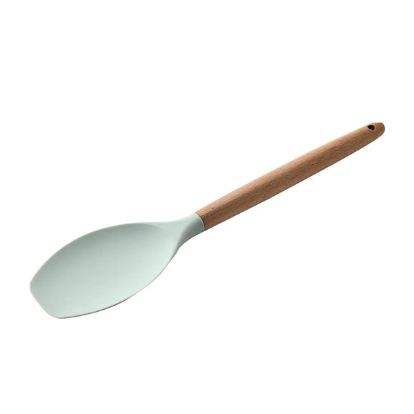Silicone Kitchen Utensil Set with Heat Resistance | 12-Piece Collection for Effortless Cooking