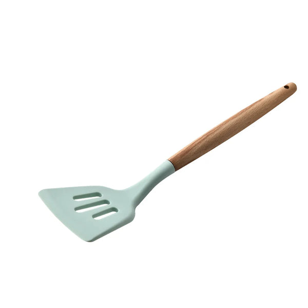 Silicone Kitchen Utensil Set with Heat Resistance | 12-Piece Collection for Effortless Cooking