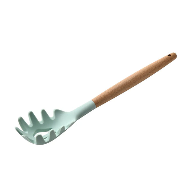 Silicone Kitchen Utensil Set with Heat Resistance | 12-Piece Collection for Effortless Cooking