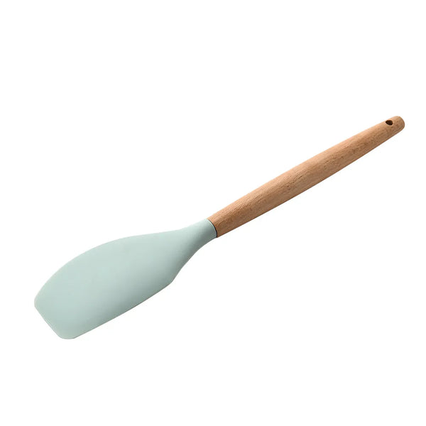 Silicone Kitchen Utensil Set with Heat Resistance | 12-Piece Collection for Effortless Cooking